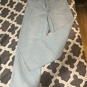 Levi's Light Blue Straight Leg Women's Jeans